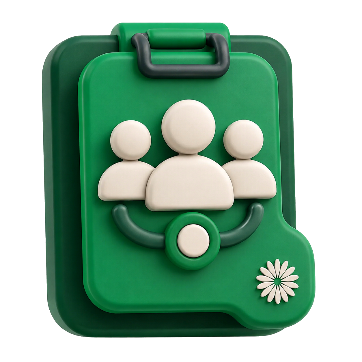 Community icon with two people